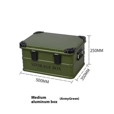Caja de Almacenamiento Vehicular Impermeable Multifuncional - Image 6