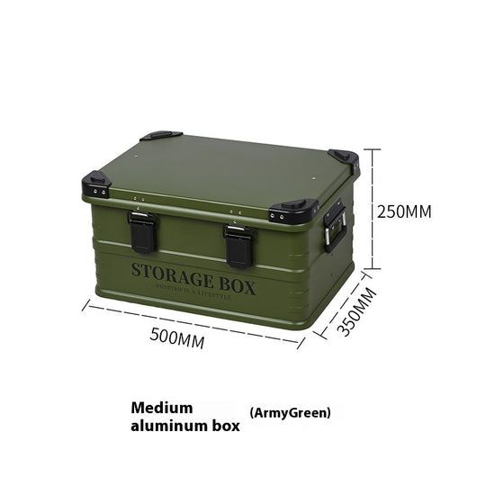 Caja de Almacenamiento Vehicular Impermeable Multifuncional - Image 6