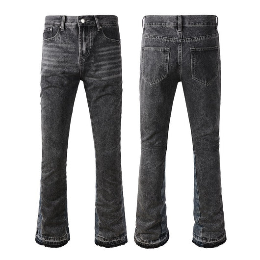 Jeans Retro de Contraste para Hombre - Image 12