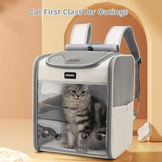 Mochila Transportadora para Mascotas de Gran Capacidad - Image 2