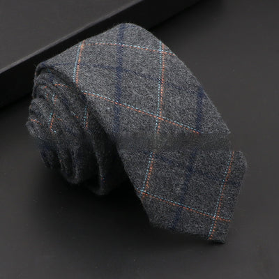 Corbata de Lana Artificial Estilo Coreano - Accesorio Casual Versátil - Image 11