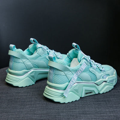 Zapatos Casuales de Plataforma con Malla para Verano Mujer - Image 8
