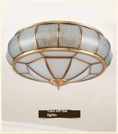Lámpara de Techo Cobre para Dormitorio, Pasillo y Balcón - Image 33