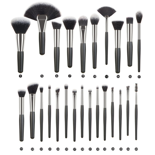 Set Completo de Brochas de Maquillaje con Cerdas Naturales - Image 12