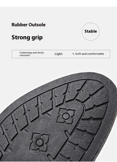 Zapatos Formales de Cuero para Hombre Tallas Grandes - Image 13