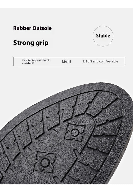 Zapatos Formales de Cuero para Hombre Tallas Grandes - Image 13