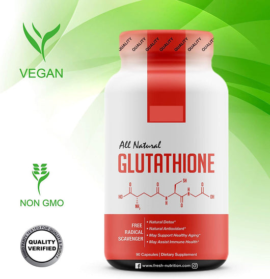 Cápsulas de Glutatión - Antioxidante Potente