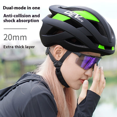 Casco de Bicicleta Integral Deportivo Unisex con Red Protectora y Ventilación