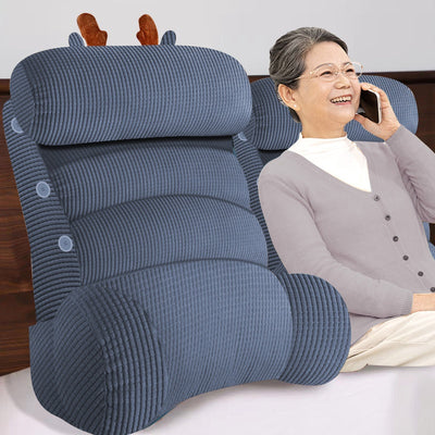 Sofá Reclinable Bedhead con Respaldo Grande y Bolsa Suave - Image 9