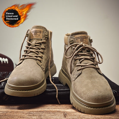 Zapatos Retro Clásicos para Hombre - Estilo Británico Versátil - Image 12