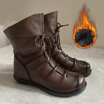 Botas para Mujer con Tacón Grueso y Suela Suave - Image 4