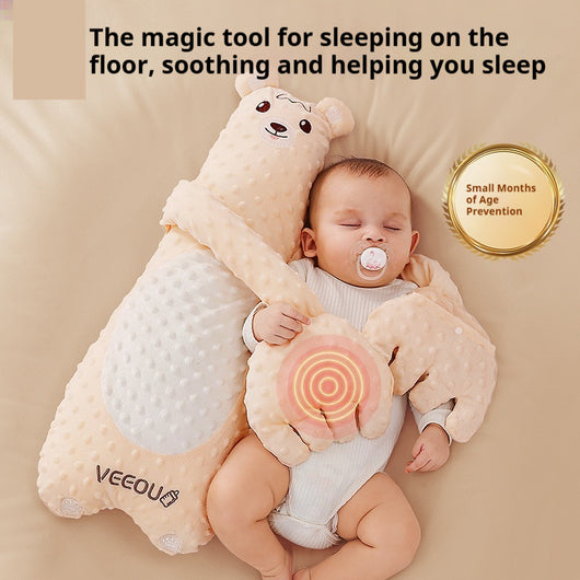 Almohada Calmante Wenou Baby Hug - Juguete Reconfortante para Dormir sin Sobresaltos