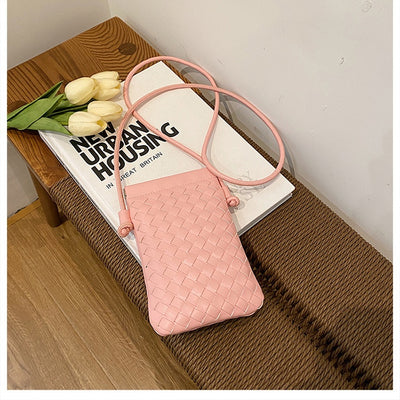 Bolso Bandolera Vintage Tejido para Celular Advanced Sense - Image 35