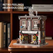 Juego de Construcción Tienda Antigua Armable