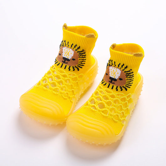 Calcetines Zapatos Suave para Bebé Niño y Niña con Diseño Cartoon - Image 21
