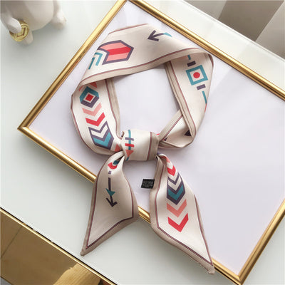 Pañuelo de Seda Primavera Otoño - Elegancia Versátil - Image 21