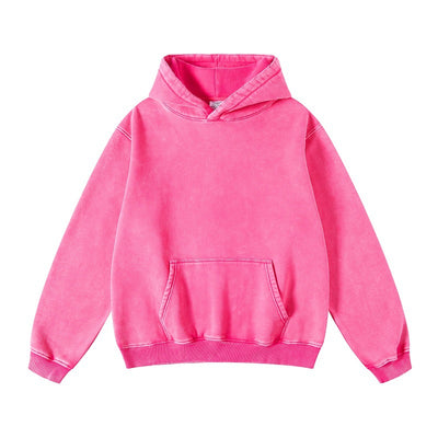 Sudadera Hoodie Retro Holgada de Polar para Mujer - Image 18