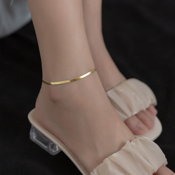Accesorios para Pies Elegantes - Estilo Minimalista para Mujeres