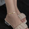 Accesorios para Pies Elegantes - Estilo Minimalista para Mujeres