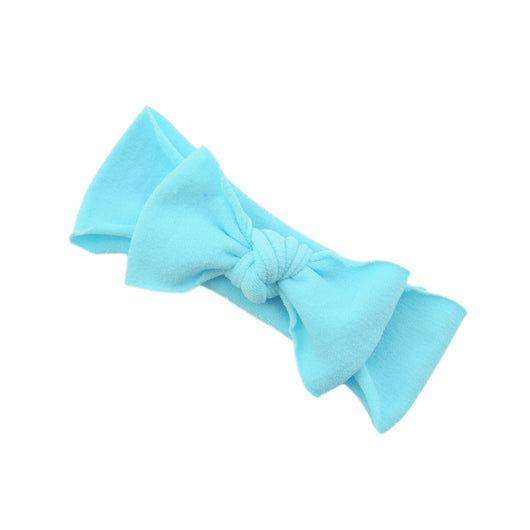 Diadema Anudada para Bebé en Colores Sólidos - Image 29