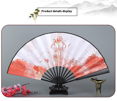 Abanico Plegable de la Serie Antigua Han Chinese Clothes Match - Image 22