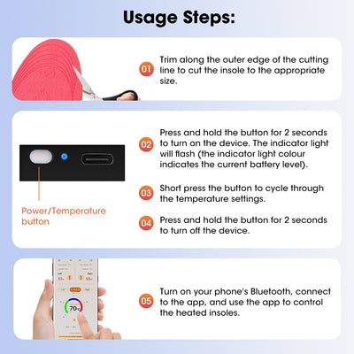 Plantillas Térmicas Inalámbricas con Control por App - Image 12