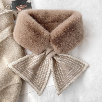 Bufanda de Peluche Conejo Adorable para Niña - Image 18