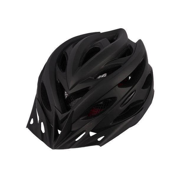 Casco Bicicleta con Luz LED Integrada para Montaña y Ruta