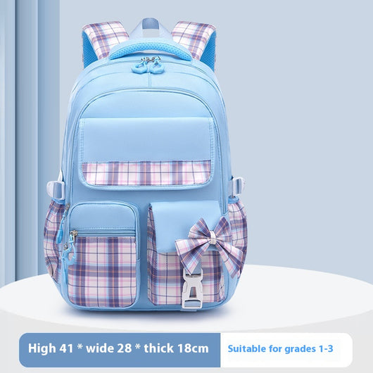 Mochila Infantil Ergonómica de Gran Capacidad con Protección Espinal - Image 8