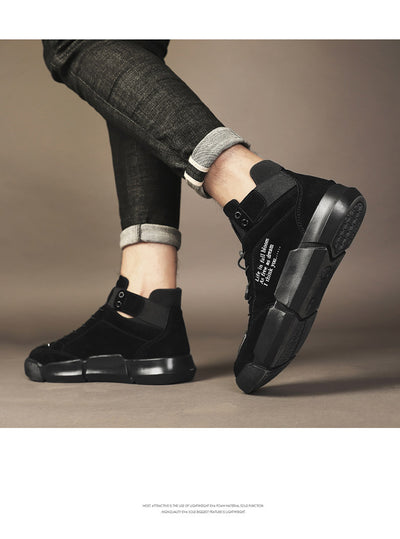 Zapatillas Deportivas Retro Británicas con Alzas Invisibles para Hombre - Image 22