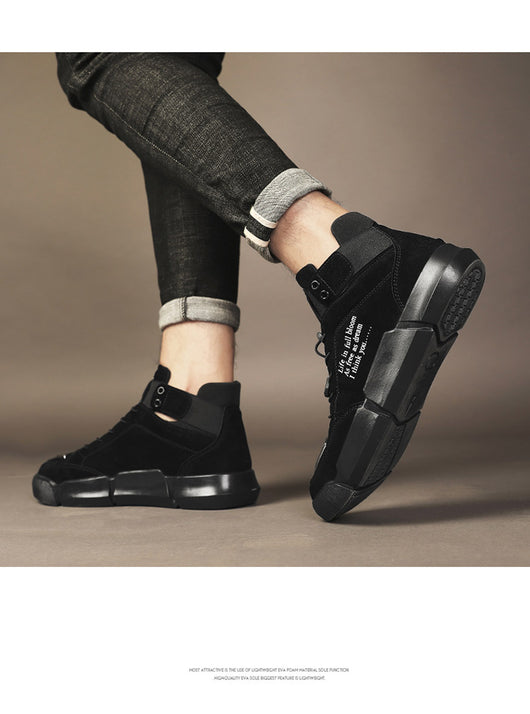 Zapatillas Deportivas Retro Británicas con Alzas Invisibles para Hombre - Image 22