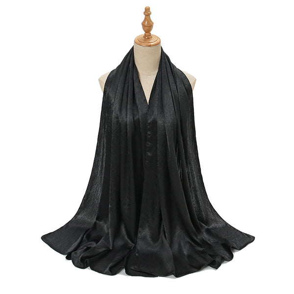 Pañuelo Satinado Plisado para Mujer - Image 6