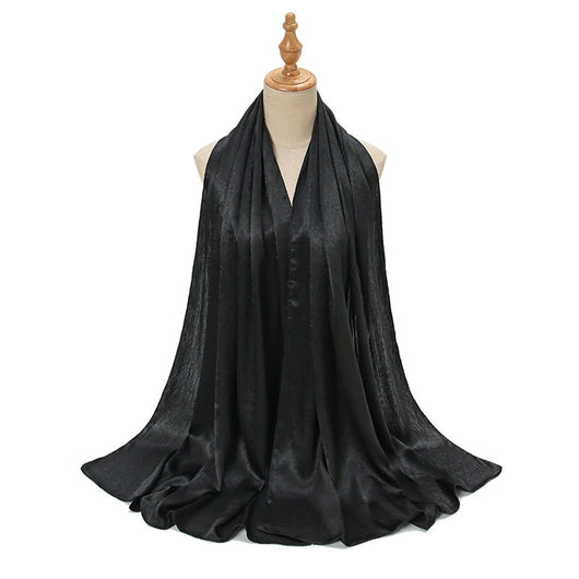 Pañuelo Satinado Plisado para Mujer - Image 6