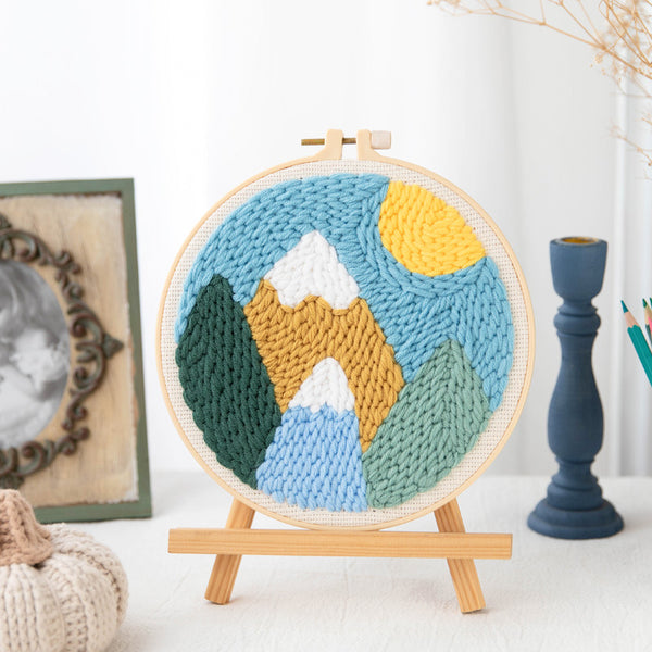 Kit Completo de Bordado Ruso Poke - DIY