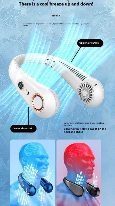 Ventilador Portátil Silencioso sin Aspas con Soporte Ajustable - Image 8