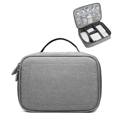 Funda Protectora para Disco Duro Móvil con Cable de Datos - Image 7