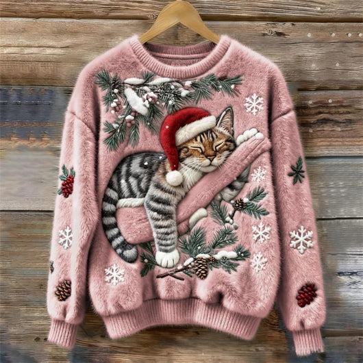 Sudadera Cuello Redondo con Pelaje Sintético para Otoño e Invierno - Image 12
