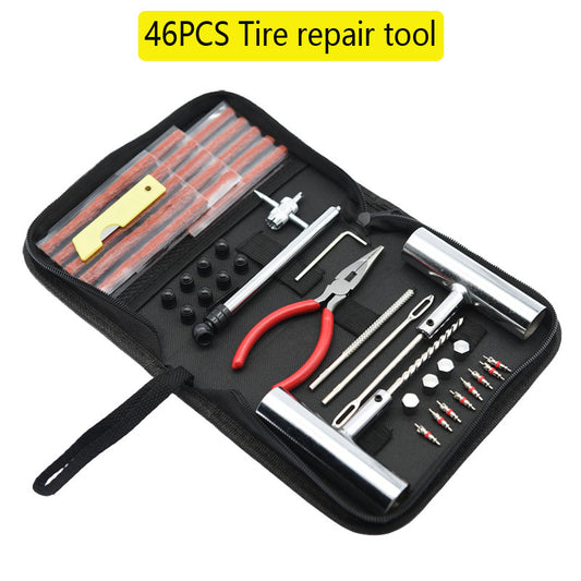 Kit de Reparación de Llantas en Bolsa de Primeros Auxilios