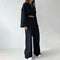 Conjunto de 3 Pantalones Rectos de Pierna Ancha