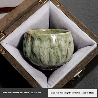 Taza Jianzhan Artesanal Maestría Fuego Salvaje - Image 5