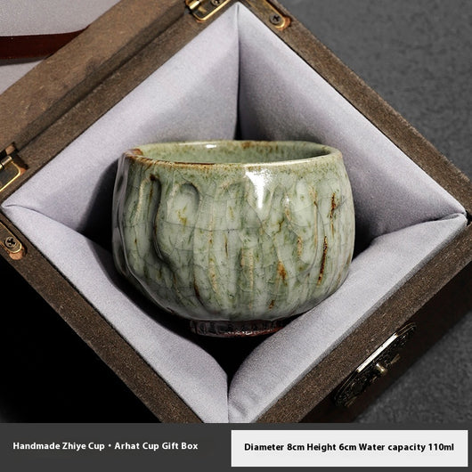 Taza Jianzhan Artesanal Maestría Fuego Salvaje - Image 5