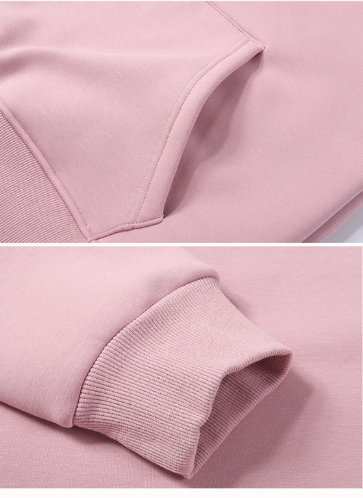 Chaqueta Polar Térmica para Mujer Talla Grande Abrigo Pullover Invierno - Image 9