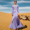 Vestido de Gala con Cristales Brillantes - Elegancia Sofisticada