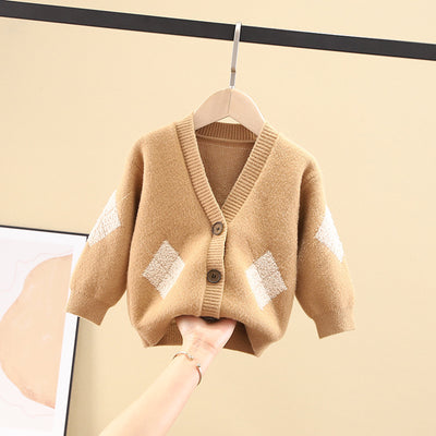 Cardigan de Lana Cristal para Niños - Image 9