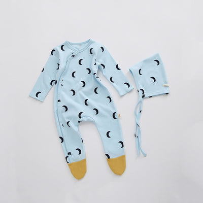 Enterizo de Algodón Estampado para Bebés - Image 14
