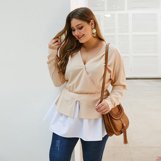 Camiseta Oversized para Mujer con Costuras de Diseño - Image 8