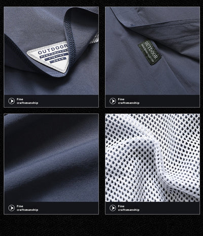 Camisa Deportiva Transpirable de Secado Rápido - Image 16