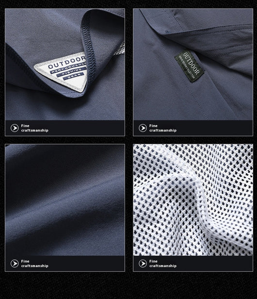 Camisa Deportiva Transpirable de Secado Rápido - Image 16