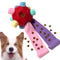 Juguete Pelota Mordedor para Perros con Diseño Hueco Resistente