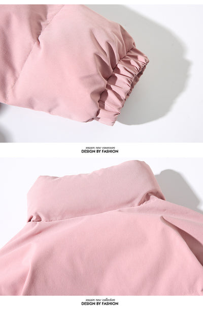 Chaqueta Acolchada de Invierno para Hombre, Estilo Coreano y Corte Amplio - Image 16